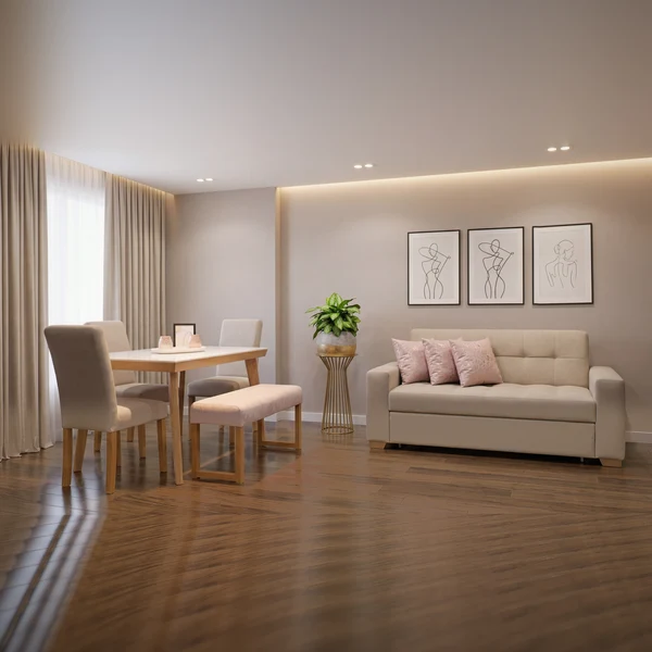 Combo Apartamentero — Sofá Cama + Comedor
